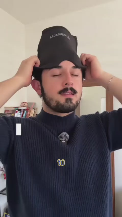 Gorro de Gel para Alivio de Migrañas y Dolores de Cabeza